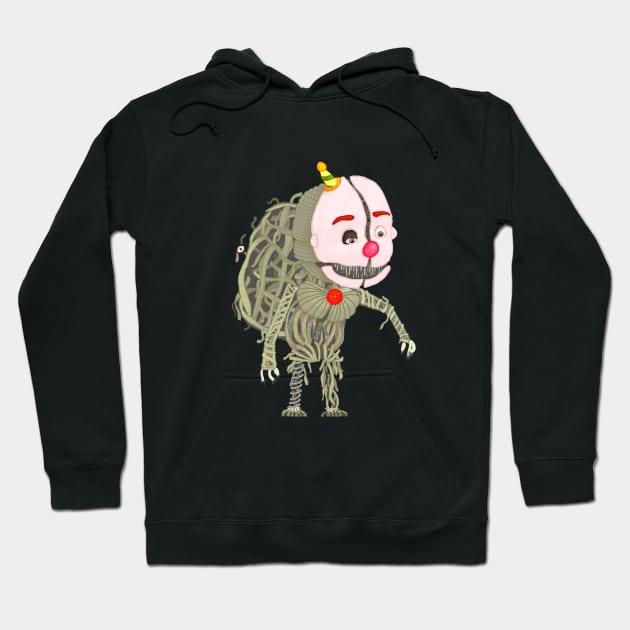 Fnaf Impostor Ennard T-shirt (Among Us Meme!) Hoodie by LNO Designs